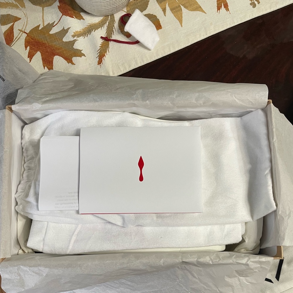 Christian Louboutin Sneakers, Size 43.5